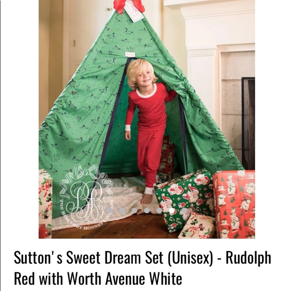 New in bag red Rudolph Sutton’s